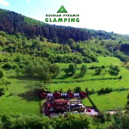 Bosnian Pyramid Glamping Hotel Visoko Exterior photo