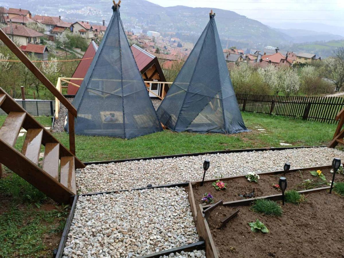 Bosnian Pyramid Glamping Hotel Visoko Exterior photo