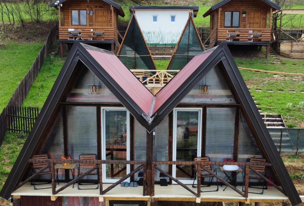 Bosnian Pyramid Glamping Hotel Visoko Exterior photo