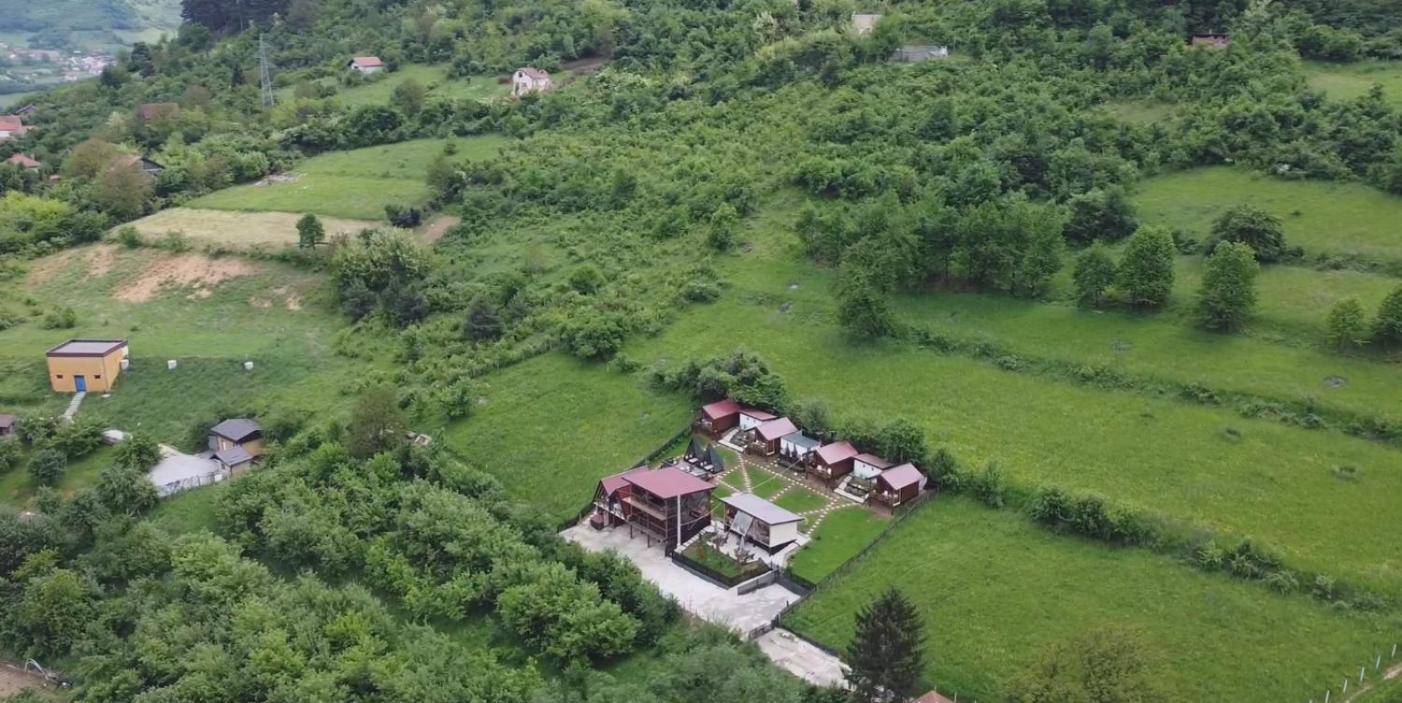 Bosnian Pyramid Glamping Hotel Visoko Exterior photo