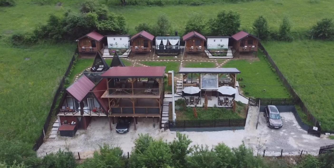 Bosnian Pyramid Glamping Hotel Visoko Exterior photo