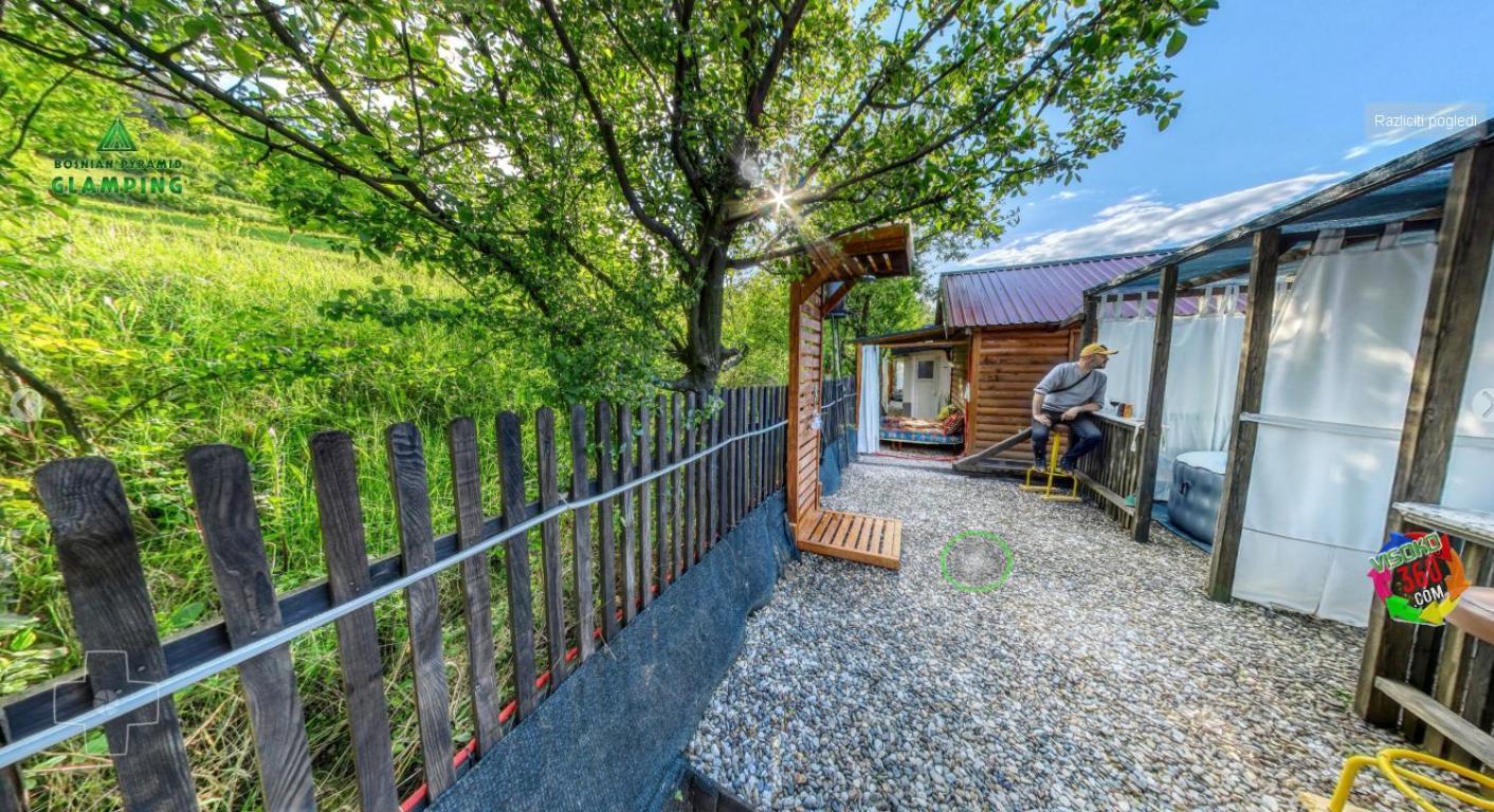 Bosnian Pyramid Glamping Hotel Visoko Exterior photo