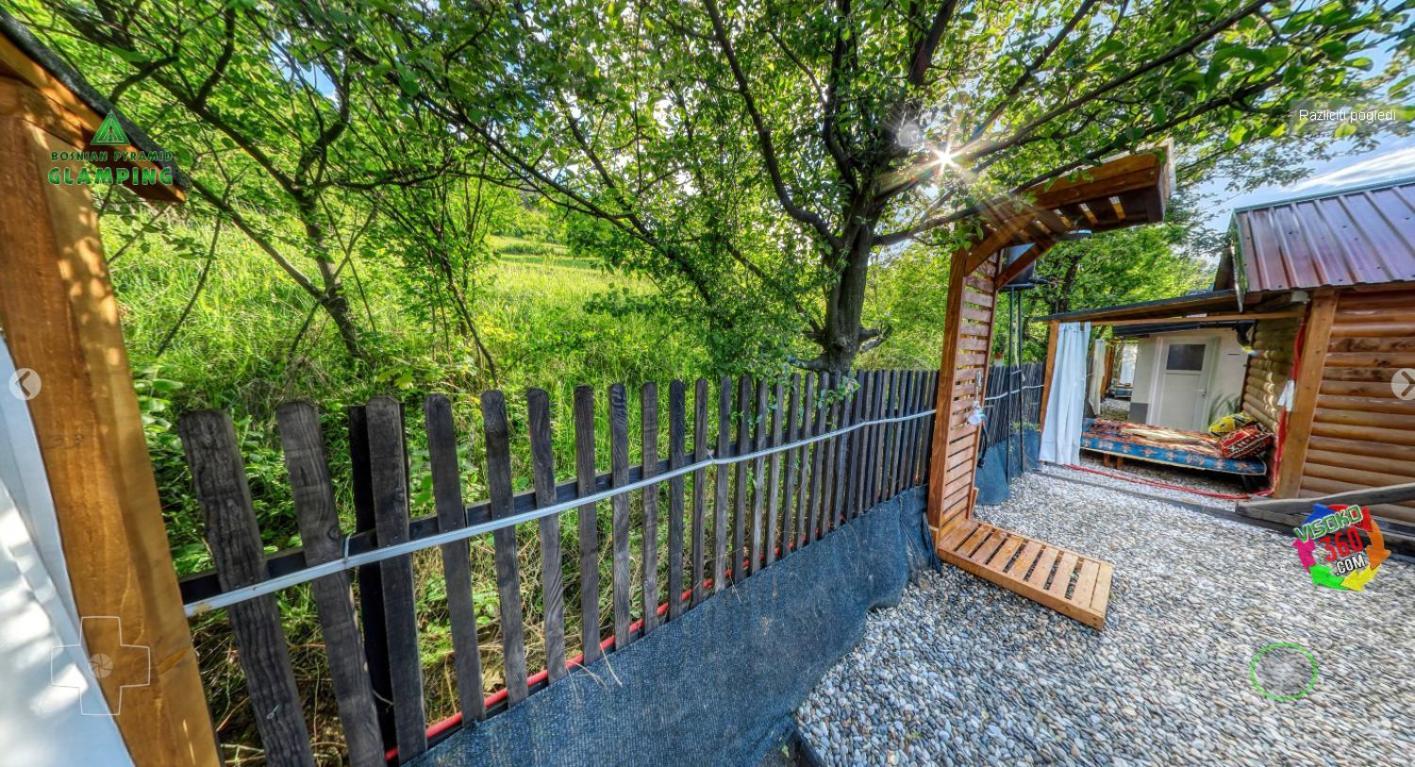 Bosnian Pyramid Glamping Hotel Visoko Exterior photo