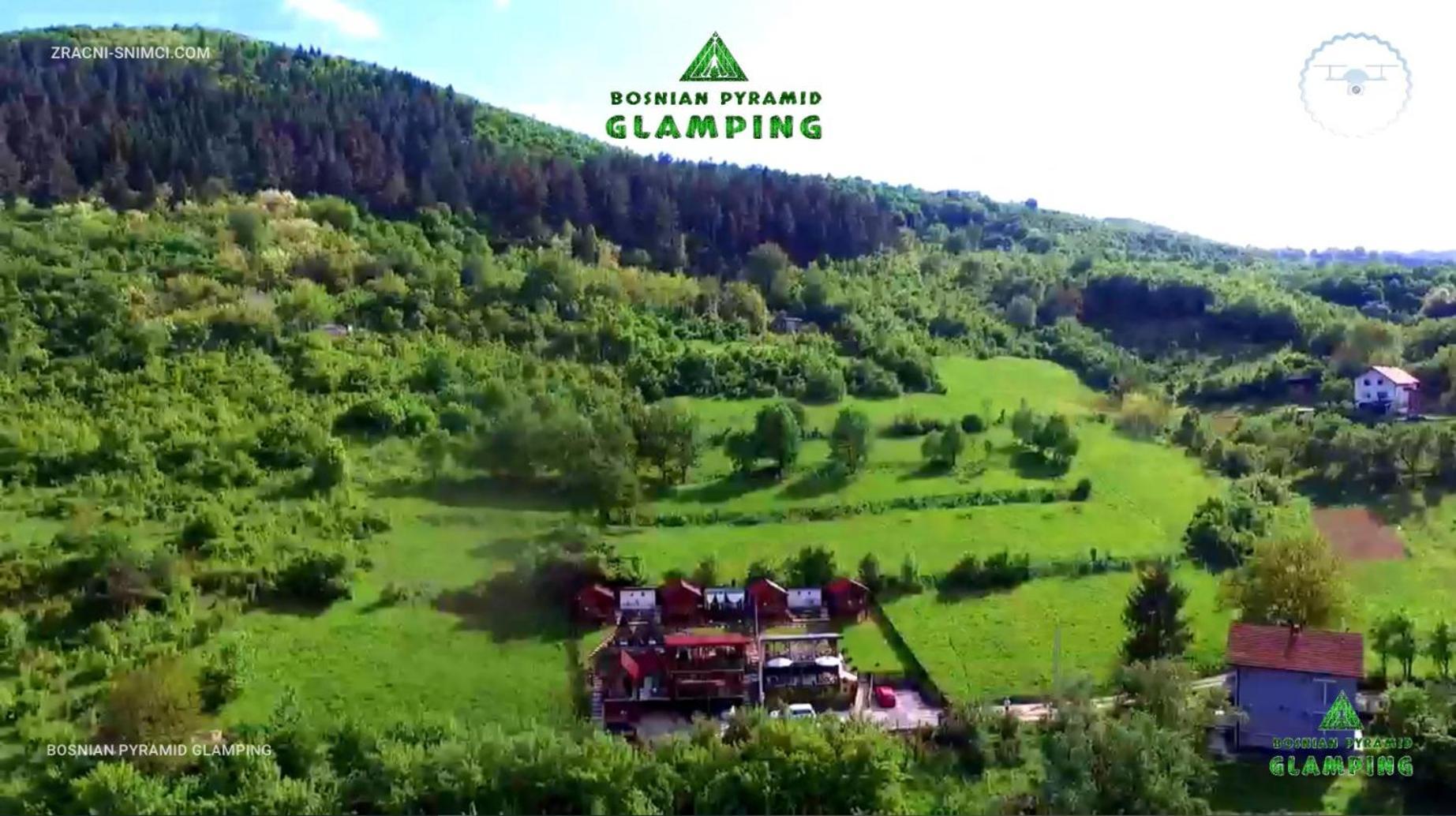 Bosnian Pyramid Glamping Hotel Visoko Exterior photo