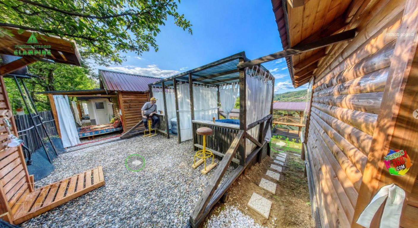 Bosnian Pyramid Glamping Hotel Visoko Exterior photo