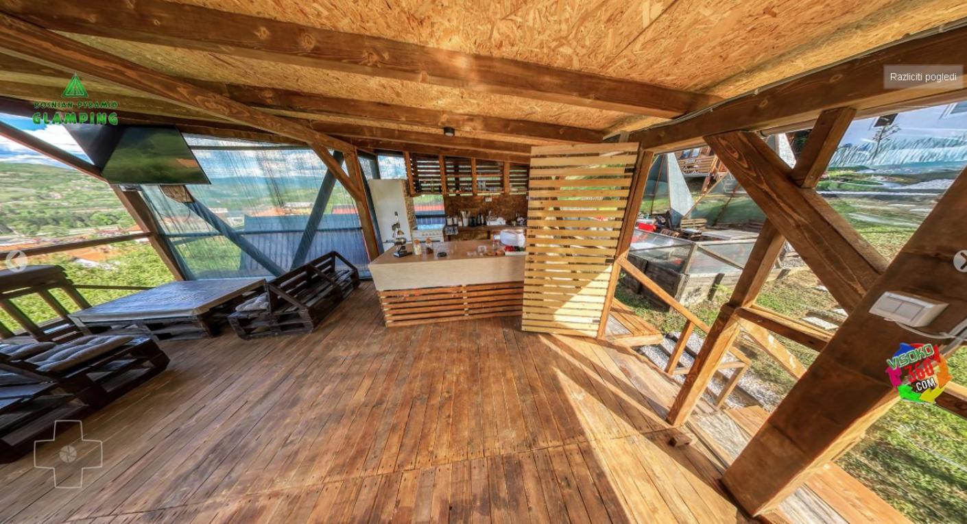 Bosnian Pyramid Glamping Hotel Visoko Exterior photo