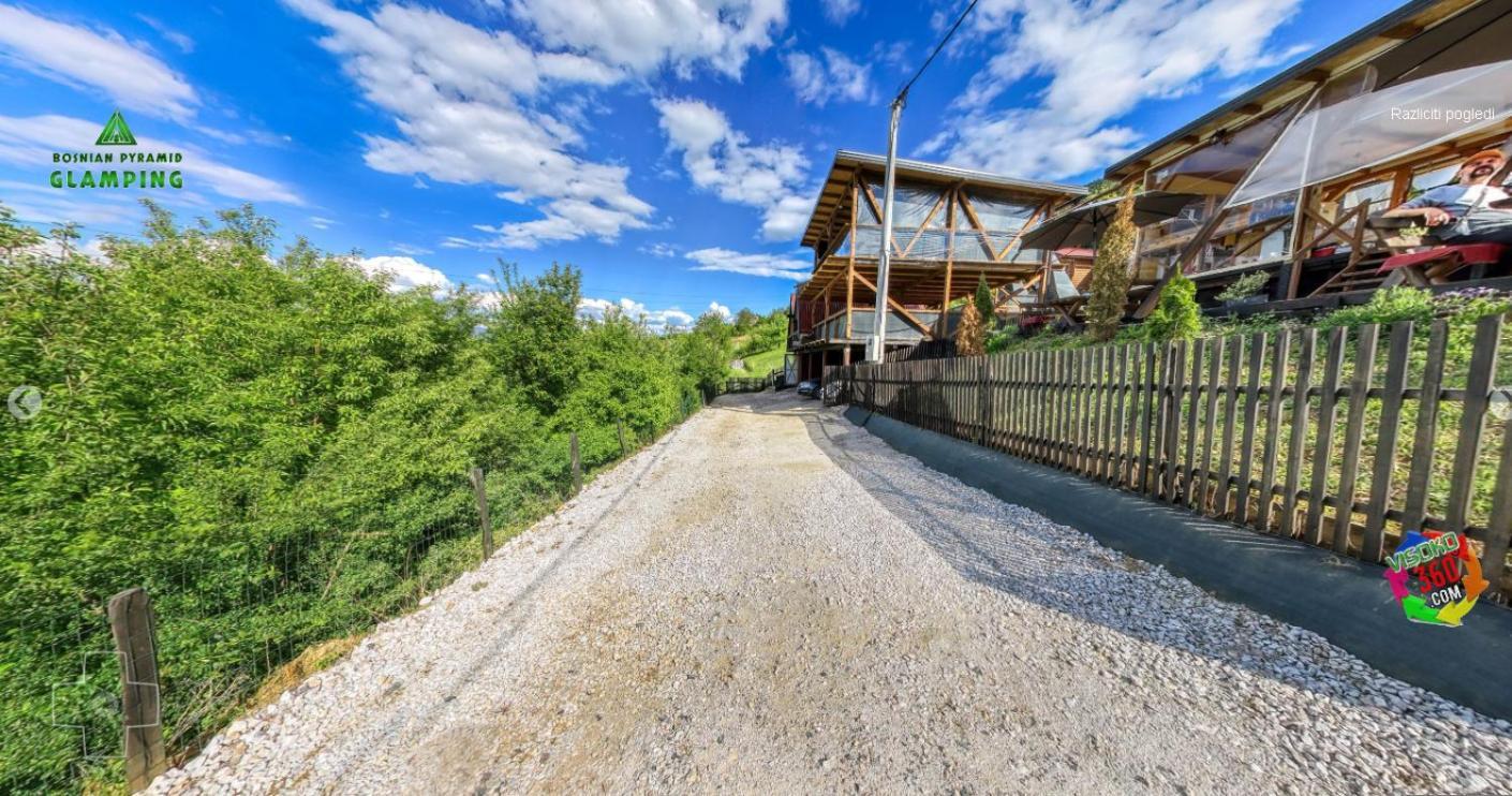 Bosnian Pyramid Glamping Hotel Visoko Exterior photo