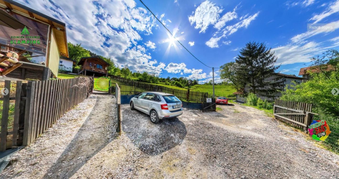 Bosnian Pyramid Glamping Hotel Visoko Exterior photo